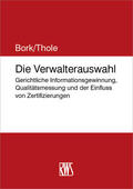 Bork / Bork / Thole / Thole |  Die Verwalterauswahl | eBook | Sack Fachmedien