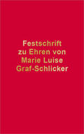 Czerwenka / Korte / Beate |  Festschrift zu Ehren von Marie Luise Graf-Schlicker | eBook | Sack Fachmedien