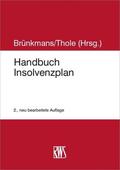 Brünkmans / Thole |  Handbuch Insolvenzplan | eBook | Sack Fachmedien