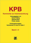 Kübler / Prütting / Bork |  InsO - Kommentar zur Insolvenzordnung | Loseblattwerk |  Sack Fachmedien