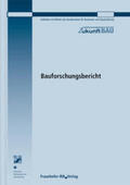 Schubert |  Vermeidung von Rißschäden bei Leichtmauerwerk. Abschlußbericht. | Buch |  Sack Fachmedien