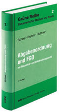 Scheel / Brehm / Holzner |  Abgabenordnung und Finanzgerichtsordnung | Buch |  Sack Fachmedien