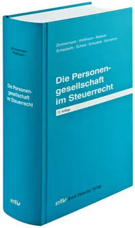 Hottmann / Kiebele / Schaeberle |  Die Personengesellschaft im Steuerrecht | Buch |  Sack Fachmedien