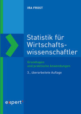 Frost | Statistik für Wirtschaftswissenschaftler | Buch | sack.de