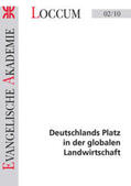 Lange |  Deutschlands Platz in der globalen Landwirtschaft | Buch |  Sack Fachmedien