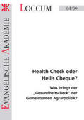 Lange |  Health Check oder Hell´s Cheque? | Buch |  Sack Fachmedien