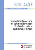 Lange / Brandt |  Innovationsförderung im Rahmen der neuen EU-Förderperiode und darüber hinaus | Buch |  Sack Fachmedien