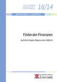 Junkernheinrich / Lange |  Föderale Finanzen | Buch |  Sack Fachmedien