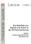 Lange |  Die Mobilität von Kapital und Arbeit in der EU-Osterweiterung | Buch |  Sack Fachmedien