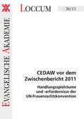 Lange / Rust |  CEDAW vor dem Zwischenbericht 2011 | Buch |  Sack Fachmedien