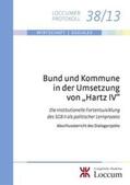 Lange |  Bund und Kommune in der Umsetzung von "Hartz IV" | Buch |  Sack Fachmedien