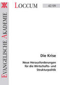 Lange / Brandt |  Die Krise | Buch |  Sack Fachmedien