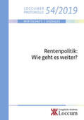 Lange / Sesselmeier |  Rentenpolitik: | Buch |  Sack Fachmedien
