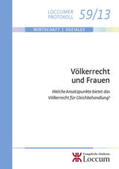 Rust / Lange |  Völkerrecht und Frauen | Buch |  Sack Fachmedien