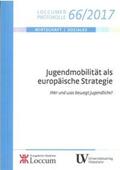 Lange |  Jugendmobilität als europäische Strategie | Buch |  Sack Fachmedien