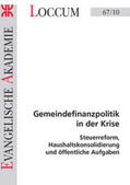 Lange / Junkernheinrich |  Gemeindefinanzpolitik in der Krise | Buch |  Sack Fachmedien