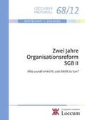 Lange |  Zwei Jahre Organisationsreform SGB II | Buch |  Sack Fachmedien