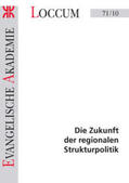 Lange / Brandt |  Die Zukunft der regionalen Strukturpolitik | Buch |  Sack Fachmedien