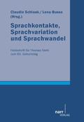 Busse / Schlaak |  Sprachkontakte, Sprachvariation und Sprachwandel | Buch |  Sack Fachmedien