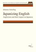 Scherling |  Japanizing English | Buch |  Sack Fachmedien