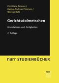 Driesen / Petersen / Rühl |  Gerichtsdolmetschen | Buch |  Sack Fachmedien