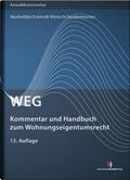 Niedenführ / Schmidt-Räntsch / Vandenhouten |  WEG - Kommentar und Handbuch zum Wohnungseigentumsrecht | Buch |  Sack Fachmedien
