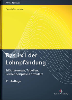 Depré / Bachmann | Depré, P: 1x1 der Lohnpfändung | Buch | sack.de