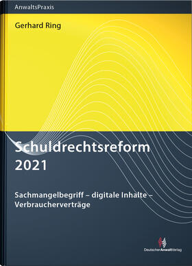 Ring | Schuldrechtsreform 2022 | Buch | sack.de