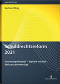 Ring |  Schuldrechtsreform 2022 | Buch |  Sack Fachmedien