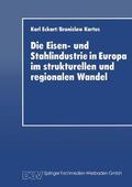  Die Eisen- und Stahlindustrie in Europa im strukturellen und regionalen Wandel | Buch |  Sack Fachmedien