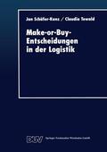  Make-or-Buy-Entscheidungen in der Logistik | Buch |  Sack Fachmedien