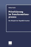 Kusic |  Privatisierung im Transformationsprozess | Buch |  Sack Fachmedien