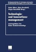 Albers / Hauschildt / Brockhoff |  Technologie- und Innovationsmanagement | Buch |  Sack Fachmedien