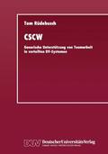 Rüdebusch |  CSCW | Buch |  Sack Fachmedien