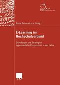 Schinzel / Taeger / Holznagel |  E-Learning im Hochschulverbund | Buch |  Sack Fachmedien