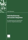 Simonson |  Individualisierung und soziale Integration | Buch |  Sack Fachmedien