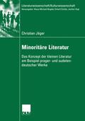 Jäger |  Minoritäre Literatur | Buch |  Sack Fachmedien