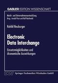 Neuburger |  Electronic Data Interchange | Buch |  Sack Fachmedien
