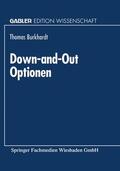Burkhardt |  Down-and-Out Optionen | Buch |  Sack Fachmedien