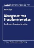  Management von Franchisenetzwerken | Buch |  Sack Fachmedien
