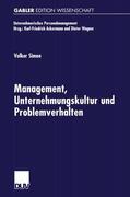 Simon |  Management, Unternehmungskultur und Problemverhalten | Buch |  Sack Fachmedien