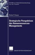 Krauss |  Strategische Perspektiven des Humanressourcen-Managements | Buch |  Sack Fachmedien