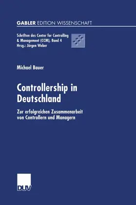 Bauer |  Controllership in Deutschland | Buch |  Sack Fachmedien
