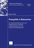 Eßig |  Preispolitik in Netzwerken | Buch |  Sack Fachmedien