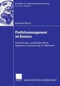 Resch |  Portfoliomanagement im Konzern | Buch |  Sack Fachmedien