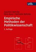 Behnke / Baur |  Empirische Methoden der Politikwissenschaft | Buch |  Sack Fachmedien