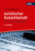 Hildebrand |  Juristischer Gutachtenstil | Buch |  Sack Fachmedien