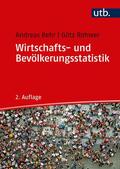 Behr / Rohwer |  Wirtschafts- und Bevölkerungsstatistik | Buch |  Sack Fachmedien