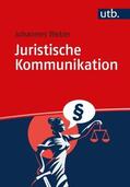 Weber |  Juristische Kommunikation | Buch |  Sack Fachmedien