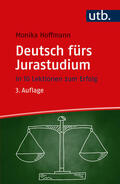 Hoffmann |  Deutsch fürs Jurastudium | Buch |  Sack Fachmedien